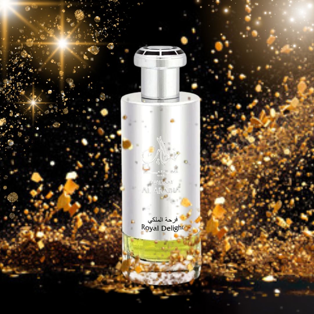 Khaltaat Al Arabia Royal Delight by Lattafa for Men 100ML EDP Spray